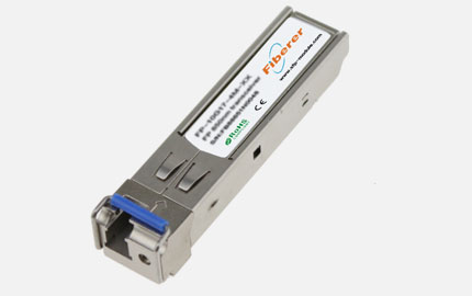 Asymmetrical BiDi SFP Optical Transceiver