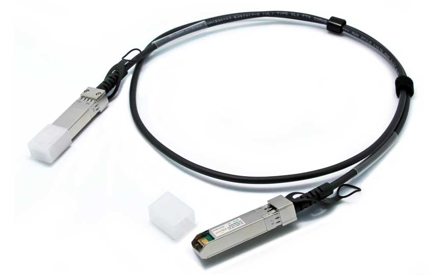 high speed SFP+ Direct Attach Cable (DAC)